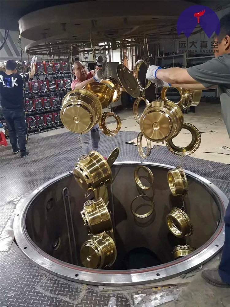 真空電鍍設(shè)備LD1600 多弧離子鍍膜機(jī)如何為空調(diào)與制冷設(shè)備披上多彩外衣